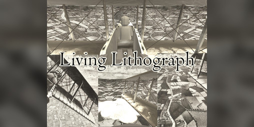 Cover image for Living Lithograph