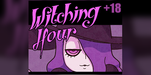 Cover image for Witching Hour