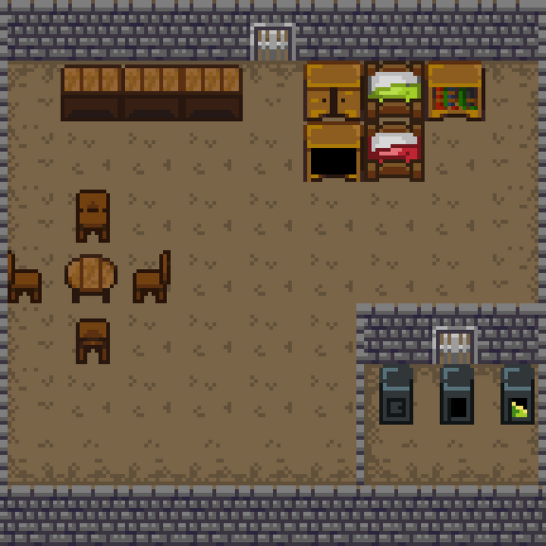 Rogue Tile Texture 16x16 RogueLike Tileset by pixelrogue