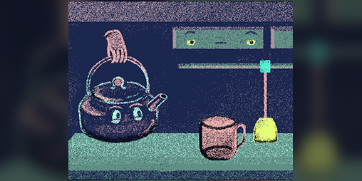 Cover image for A Good Cup Of Tea