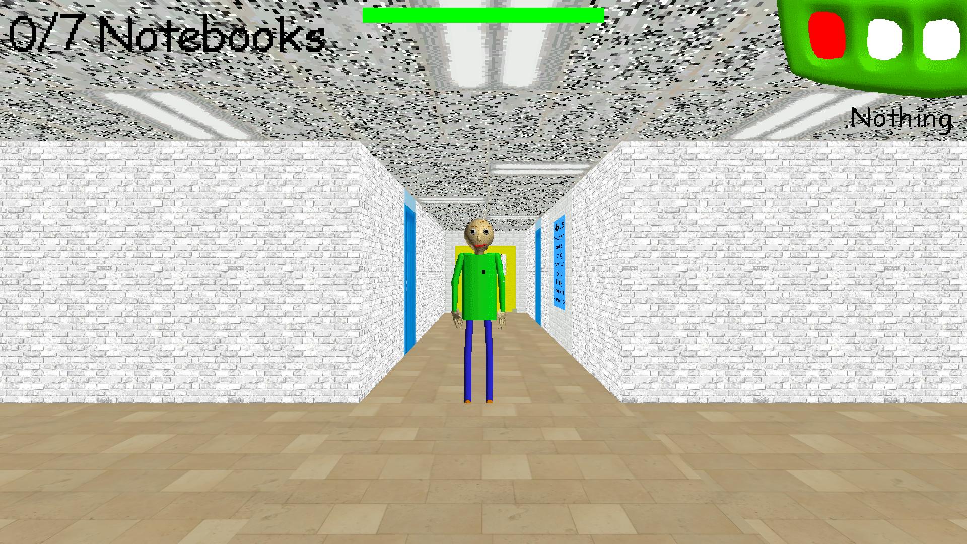 Baldi's Basics in HD and Learning by TokyoDev