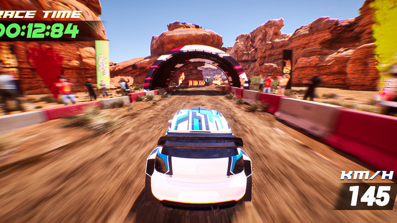 Race Of Rally [DEMO] by ArekCreative
