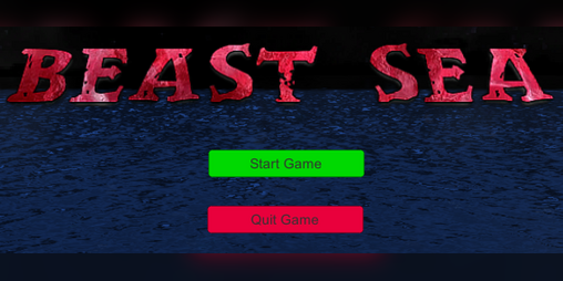 Cover image for Beast Sea