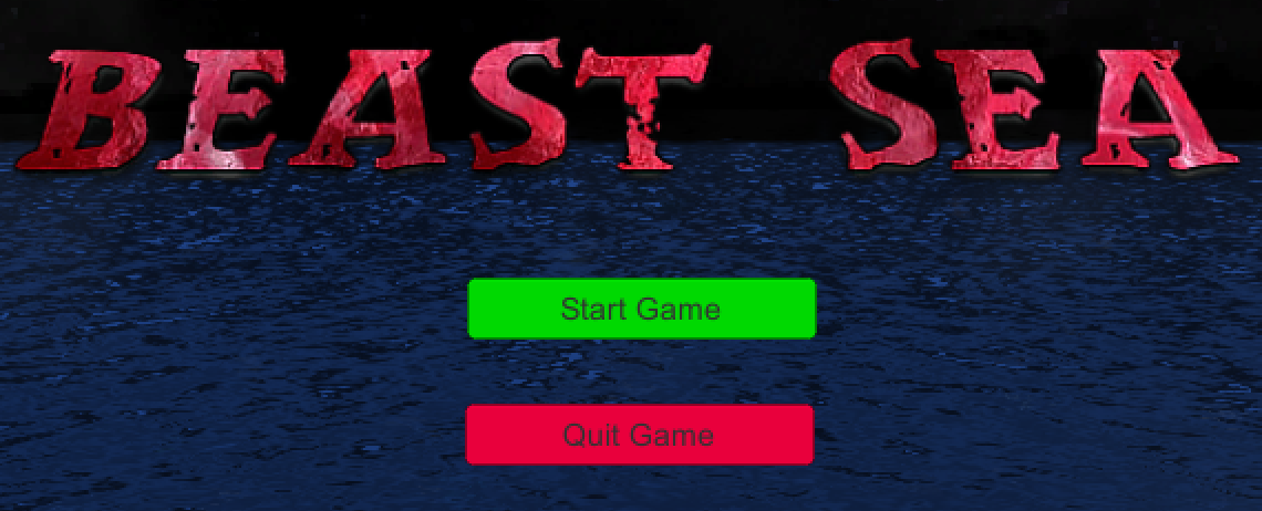 Cover image for Beast Sea