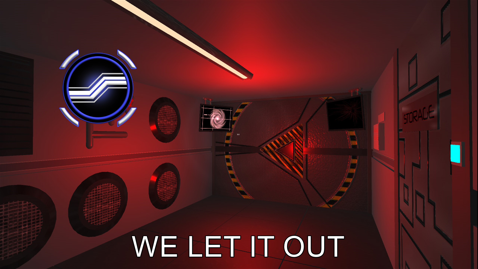 Cover image for We Let It Out