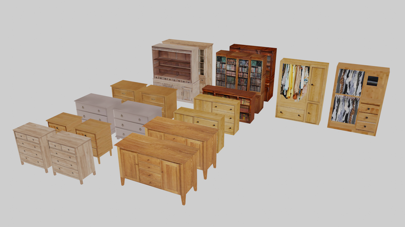 Objects_Interior(Village)_Alpha by Elbolilloduro
