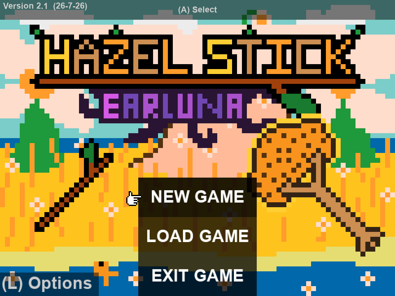 Screenshot 2 for HAZEL STICK: EARLUNA