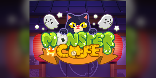 Cover image for Monster Cafe