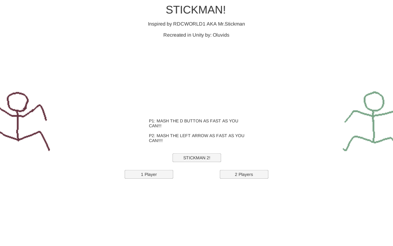Stickman game (RDCworld1) - Drawception