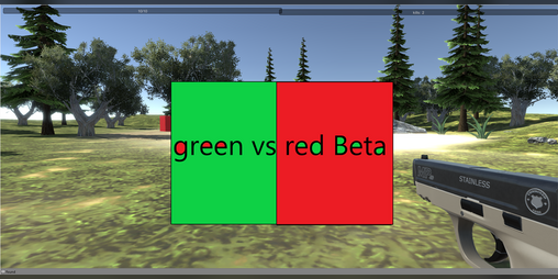 Cover image for green vs red Closed beta