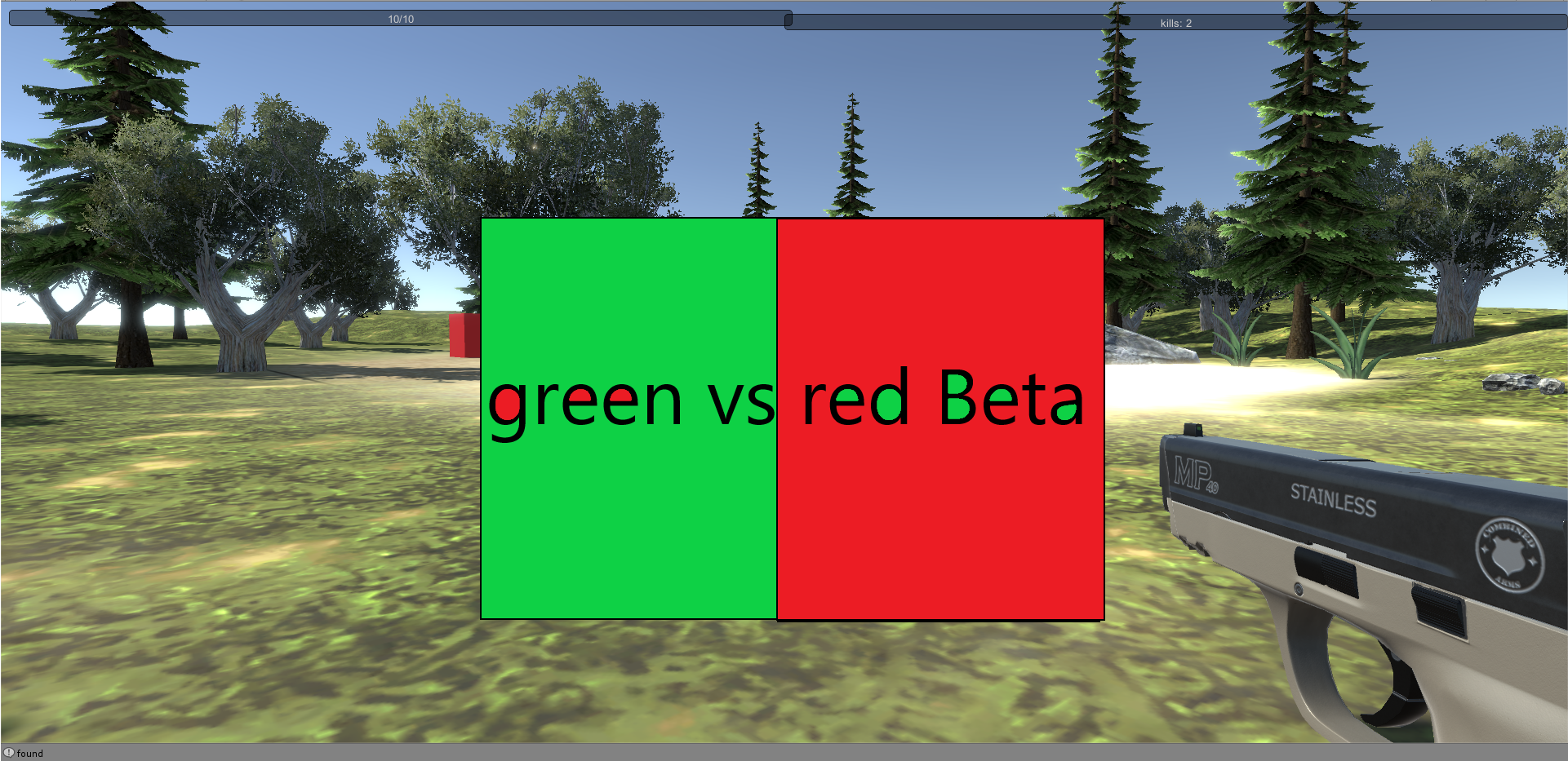 Cover image for green vs red Closed beta
