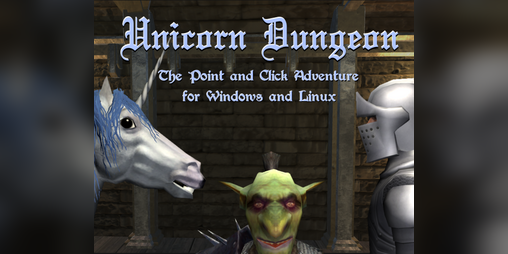 Cover image for Unicorn Dungeon
