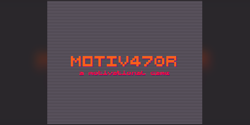 Cover image for MOTIV470R