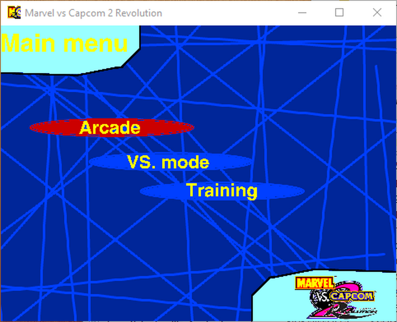 Mvc2 Button Layout Marvel VS Capcom 2 Revolution by GTFoxN6Y