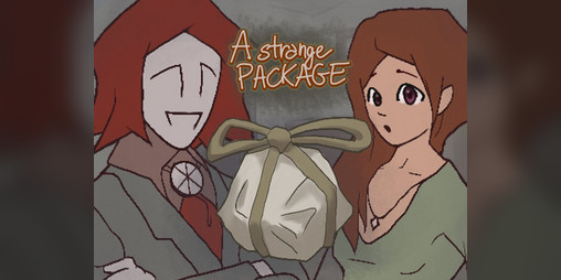 Cover image for A Strange Package