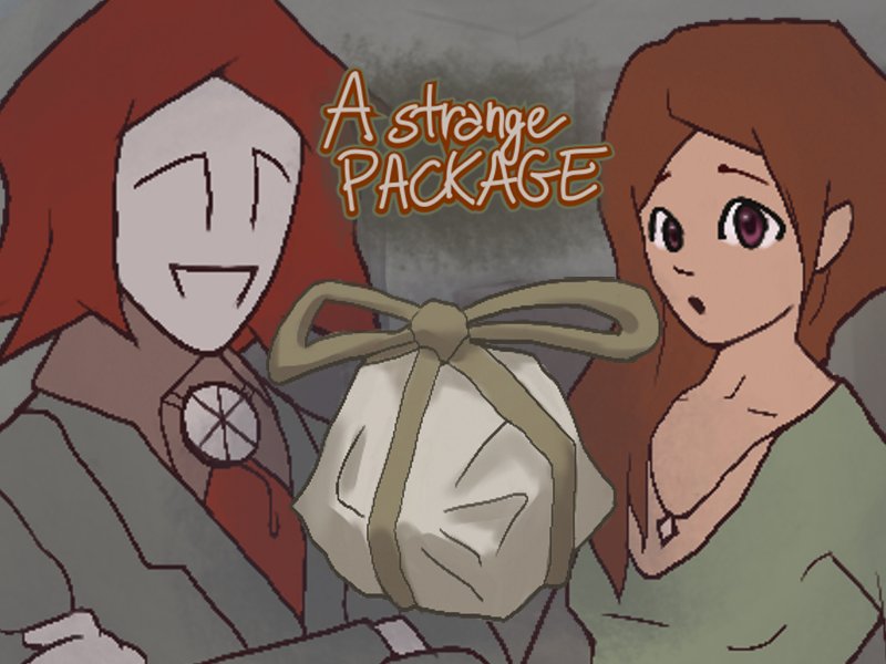 Cover image for A Strange Package