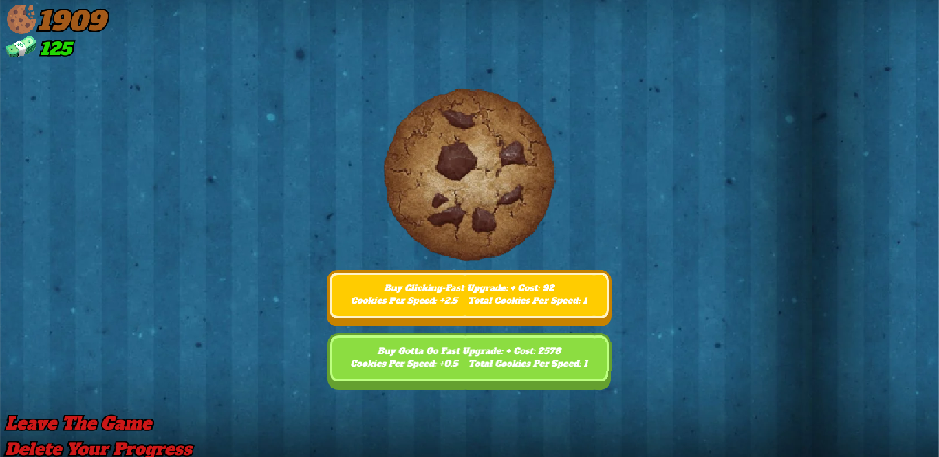 Cookie Clicker 2: The Serving Snackquel by GWDRotimi13 for