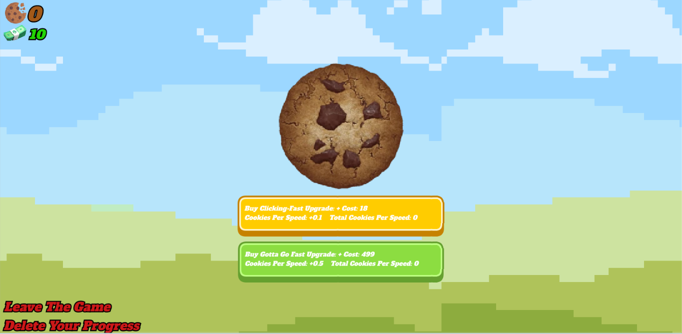 Cookie Clickers 2 Level 32 completed 