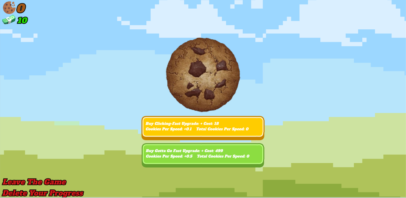 Cookie Clicker - Click This Cookie! - 2.0 Minecraft Map