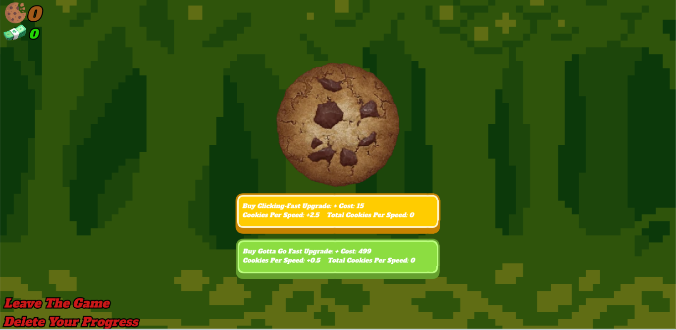 EARLY ACCESS RELEASED! - Cookie Clicker 2: The Serving Snackquel by  GWDRotimi13