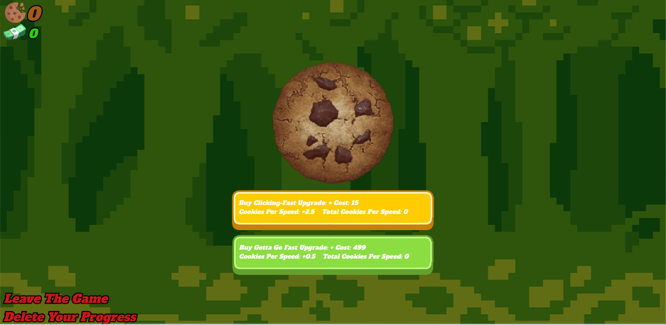 Cookie Clicker 2: The Serving Snackquel by GWDRotimi13 for