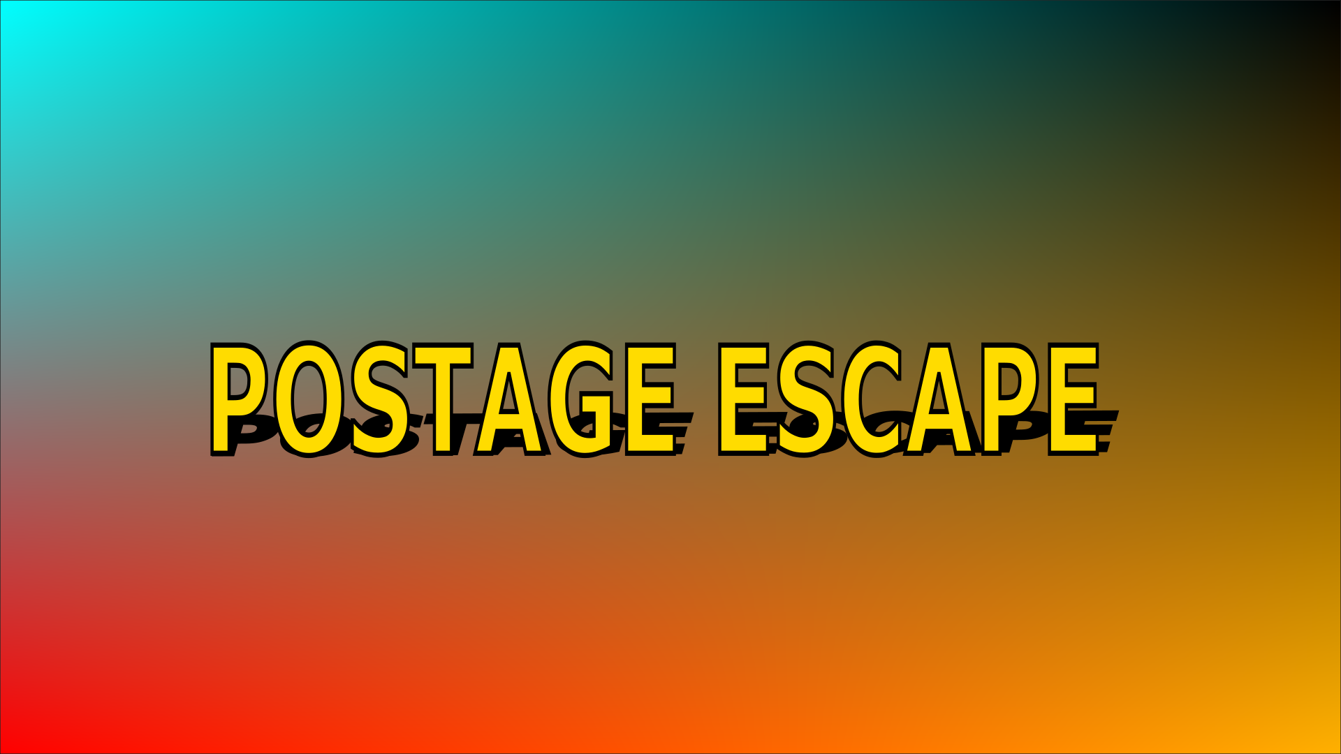 Postage Escape