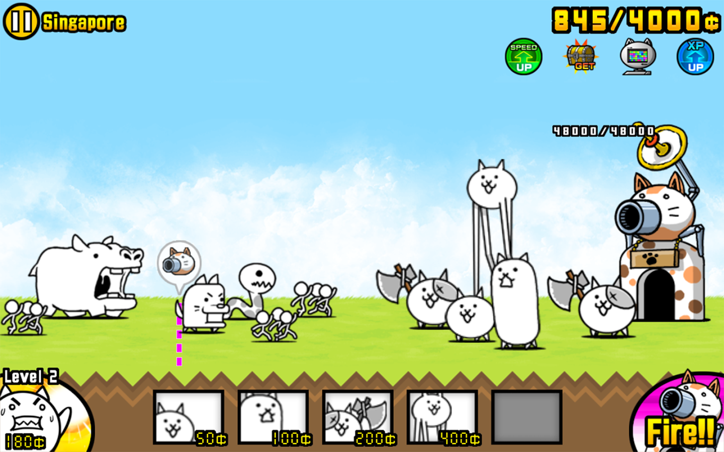 the battle cats pc download