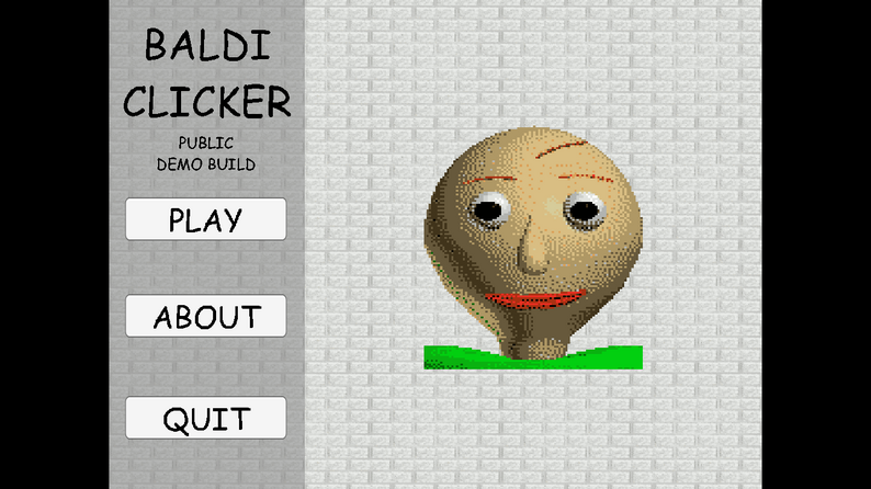 Baldi Clicker (Baldi's Basics Fan-Game) by WowzaboiModder