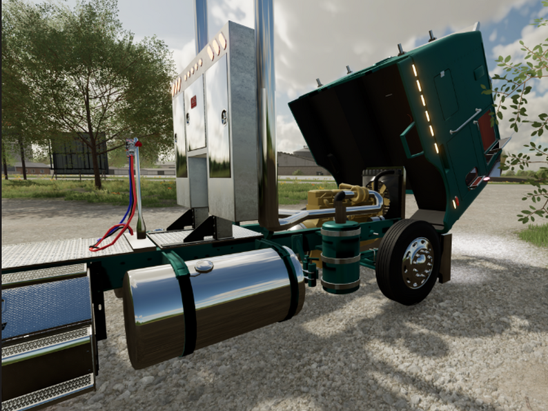 Peterbilt 352 Cabover FS22 by Whiskey Sierra Modding