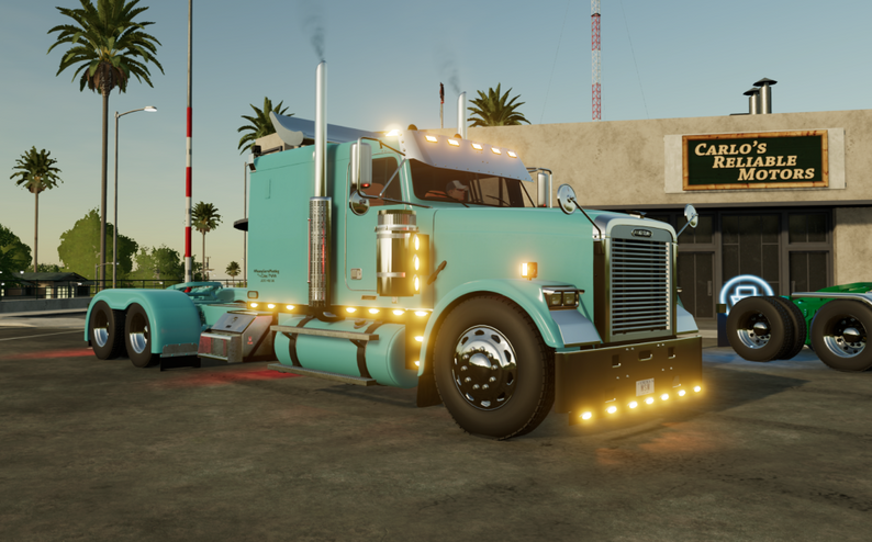 2006 Freightliner Fld 120 Classic Fs22 By Whiskey Sierra Modding