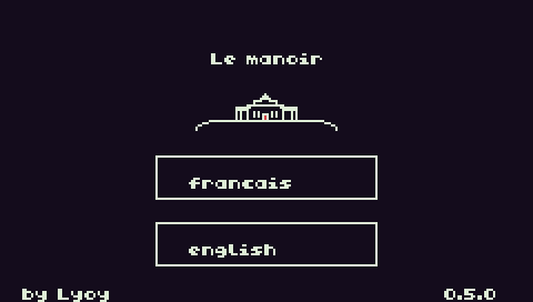 Cover image for Le manoir
