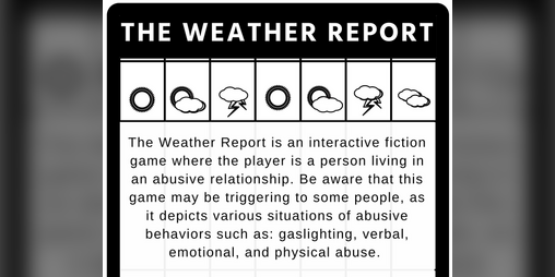 Cover image for The Weather Report