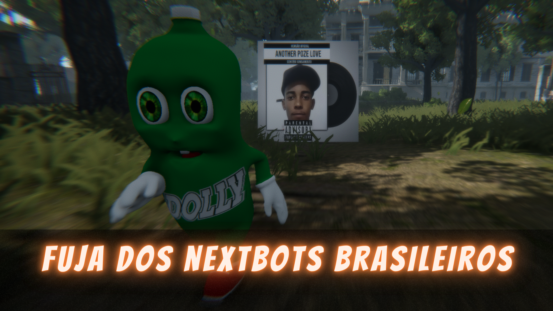 Uma prévia do que e o Jogo Nextbots Memes BR 🇧🇷 Disponível na Google play  ✓👉😳 