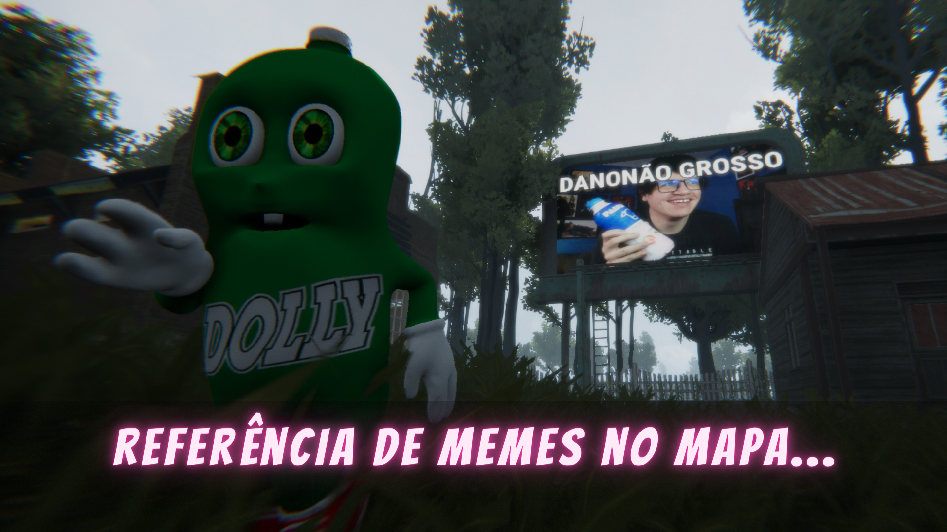 Uma prévia do que e o Jogo Nextbots Memes BR 🇧🇷 Disponível na Google play  ✓👉😳 