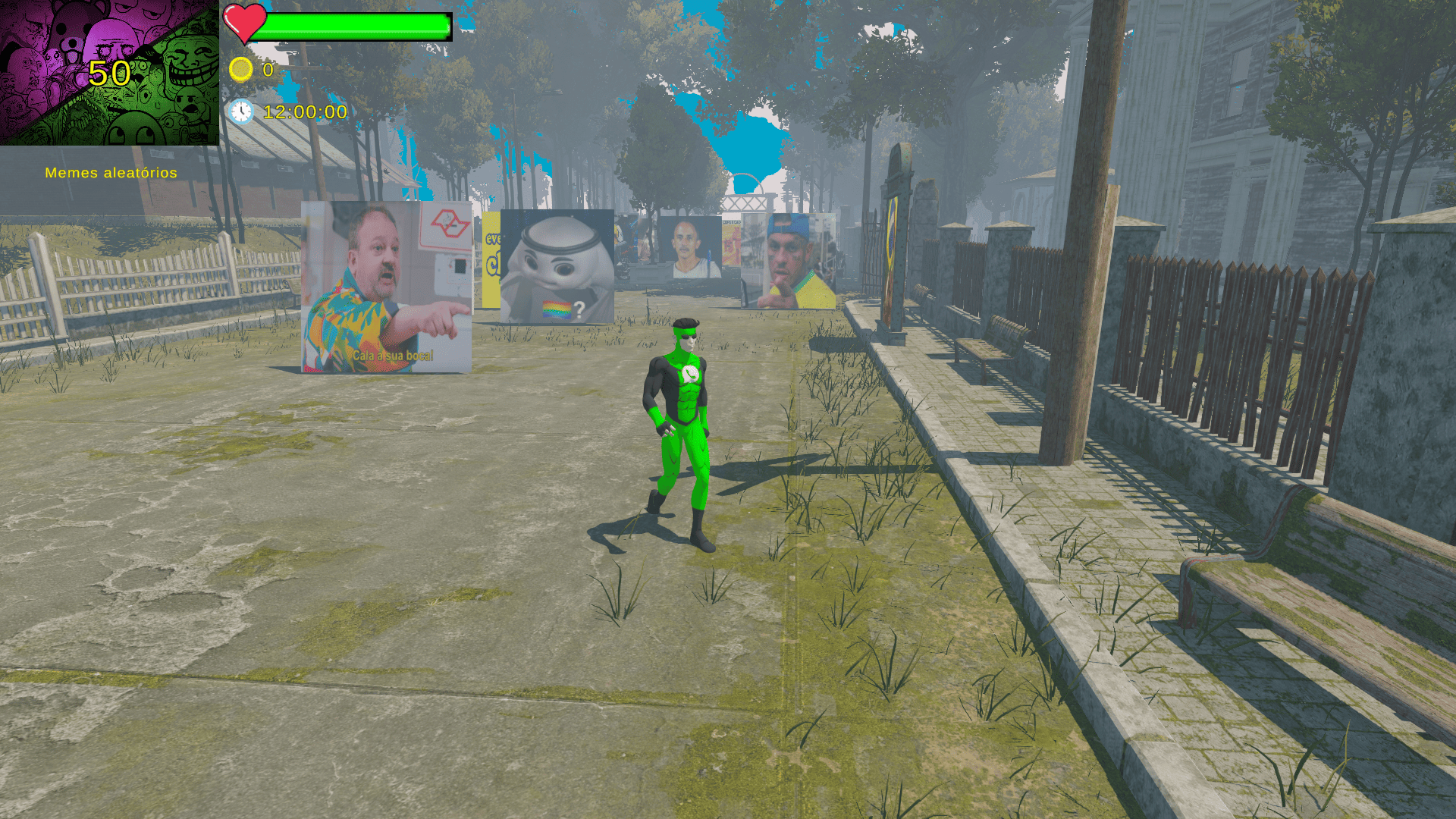 Screenshot 3 for Nextbots Memes BR: Online/Multiplayer ( Versão para PC )