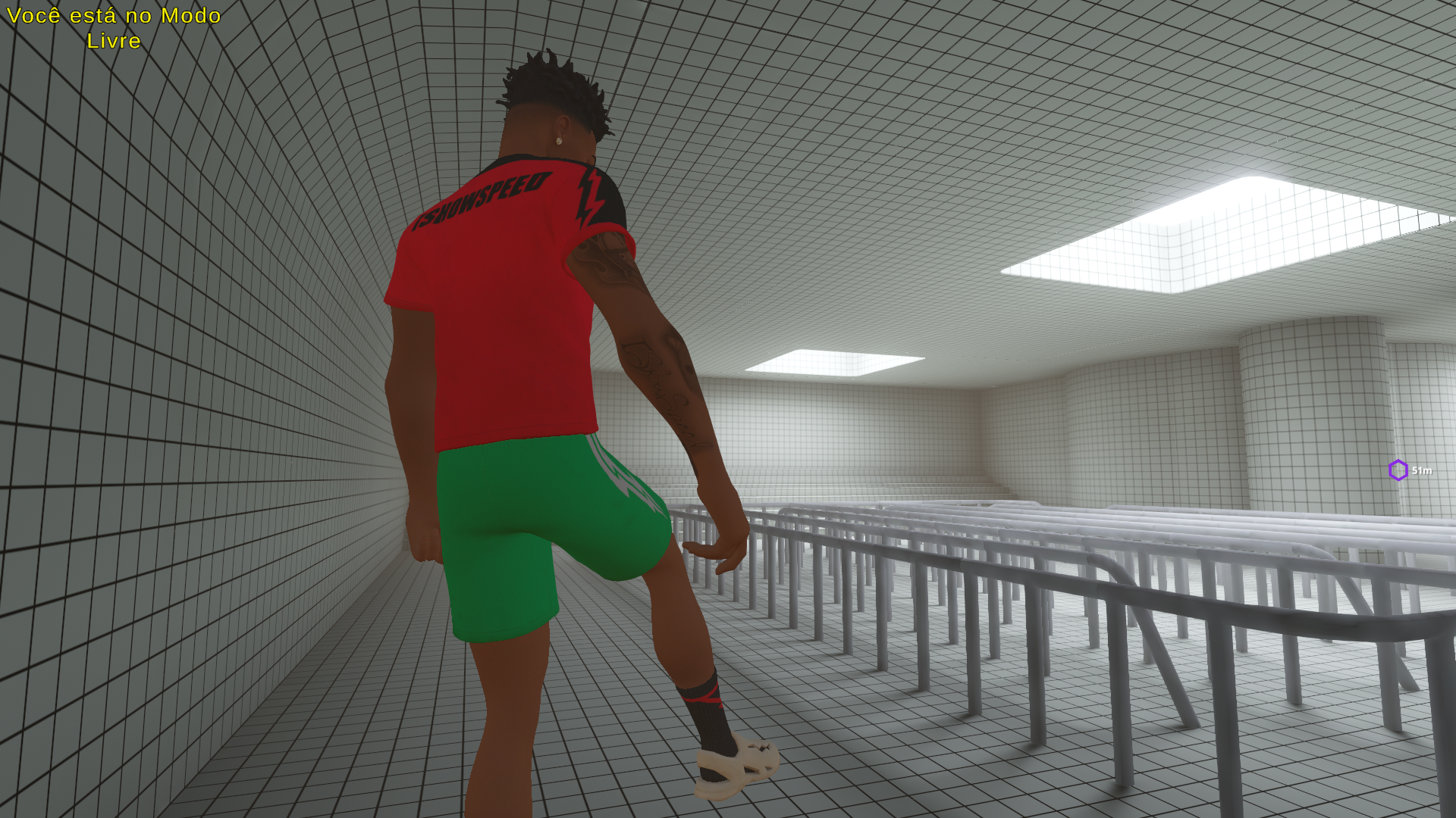 Screenshot 8 for Nextbots Memes BR: Online/Multiplayer ( Versão para PC )
