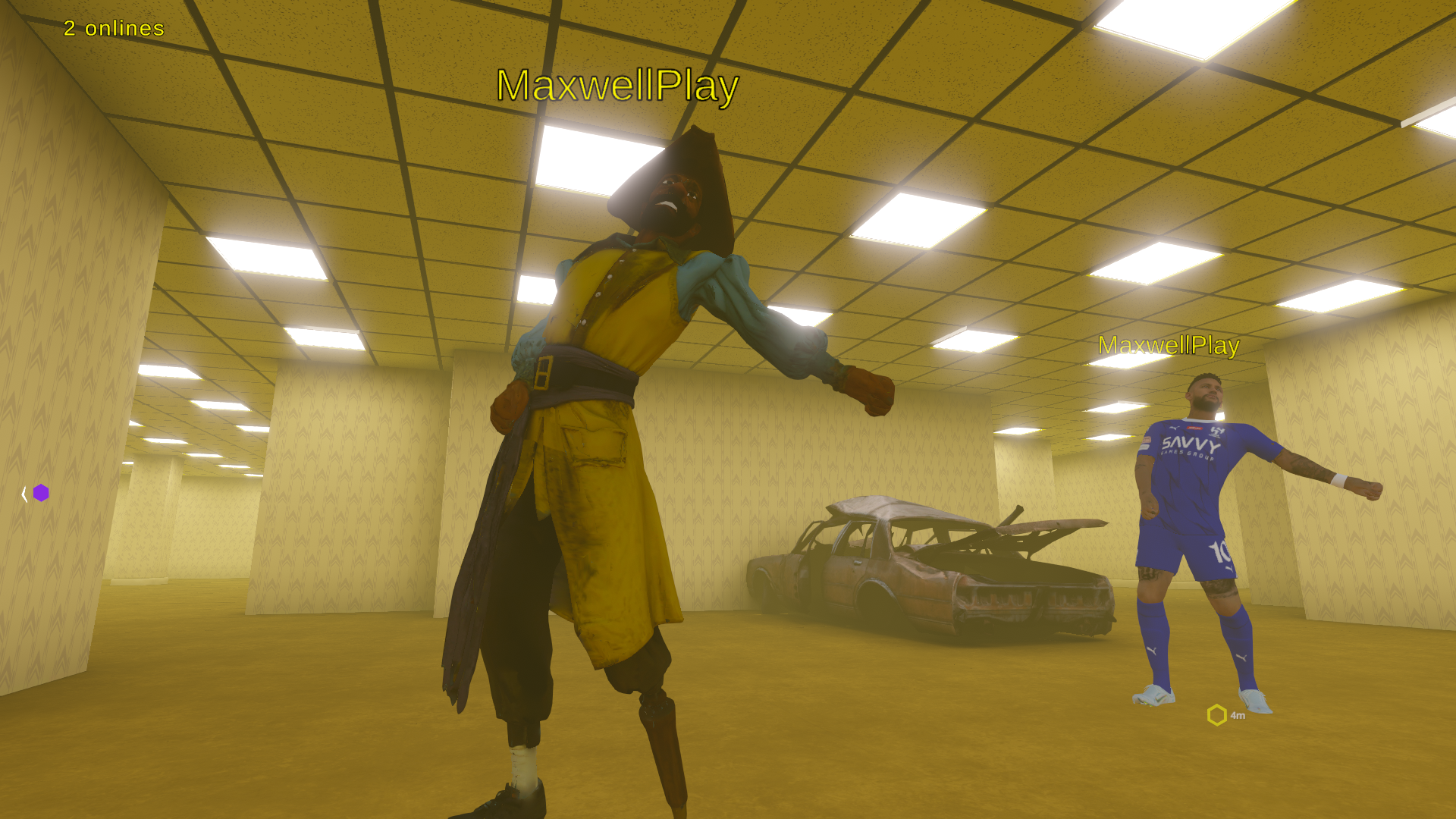 Screenshot 2 for Nextbots Memes BR: Online/Multiplayer ( Versão para PC )