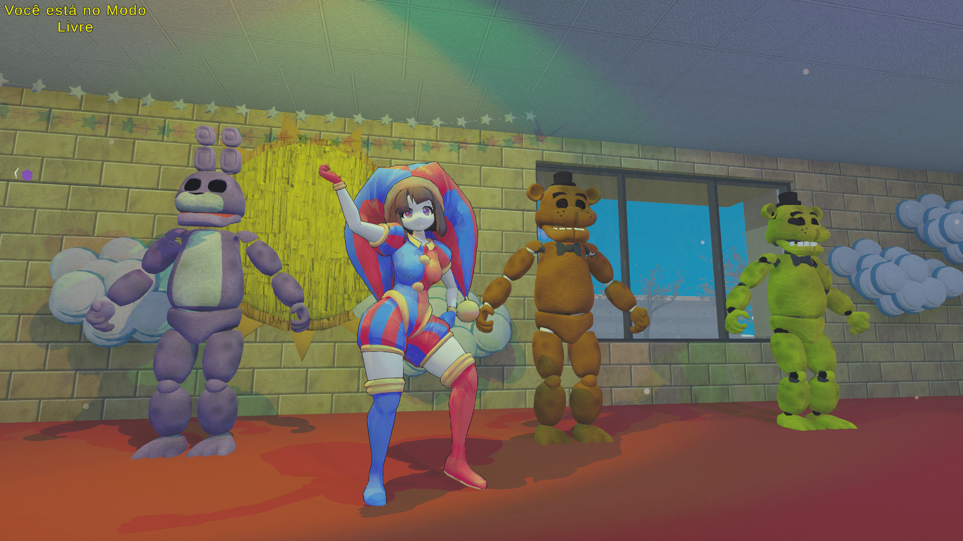 Screenshot 5 for Nextbots Memes BR: Online/Multiplayer ( Versão para PC )