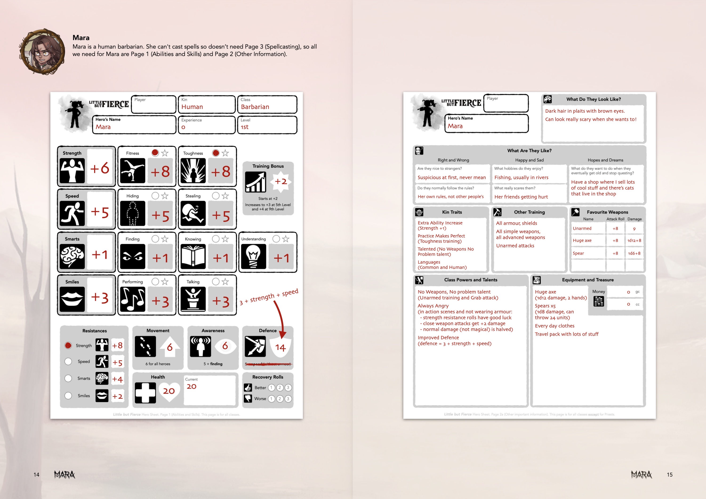 Screenshot 3 for Mara: A Barbarian Add-On for Little but Fierce