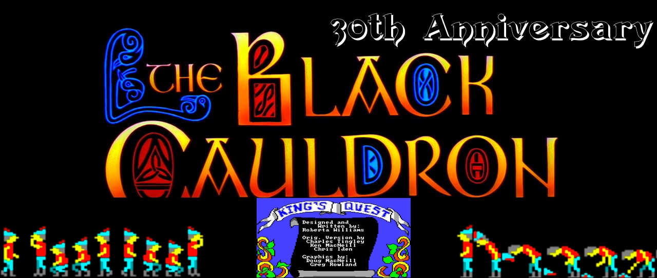 Cover image for Black Cauldron AGI - 30th anniversary - KQ 1 tweak