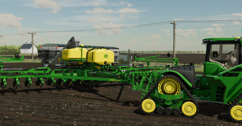 2022 John Deere 9RX by Technical Farms Modding