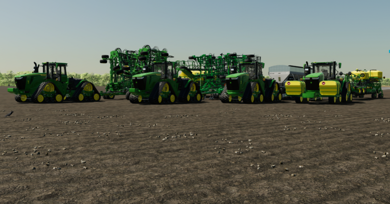 2022 John Deere 9RX by Technical Farms Modding