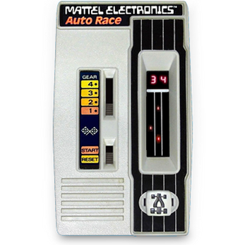 Mattel electronics on sale auto race