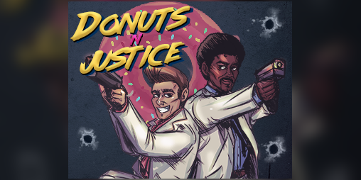 Cover image for Donuts'n'Justice