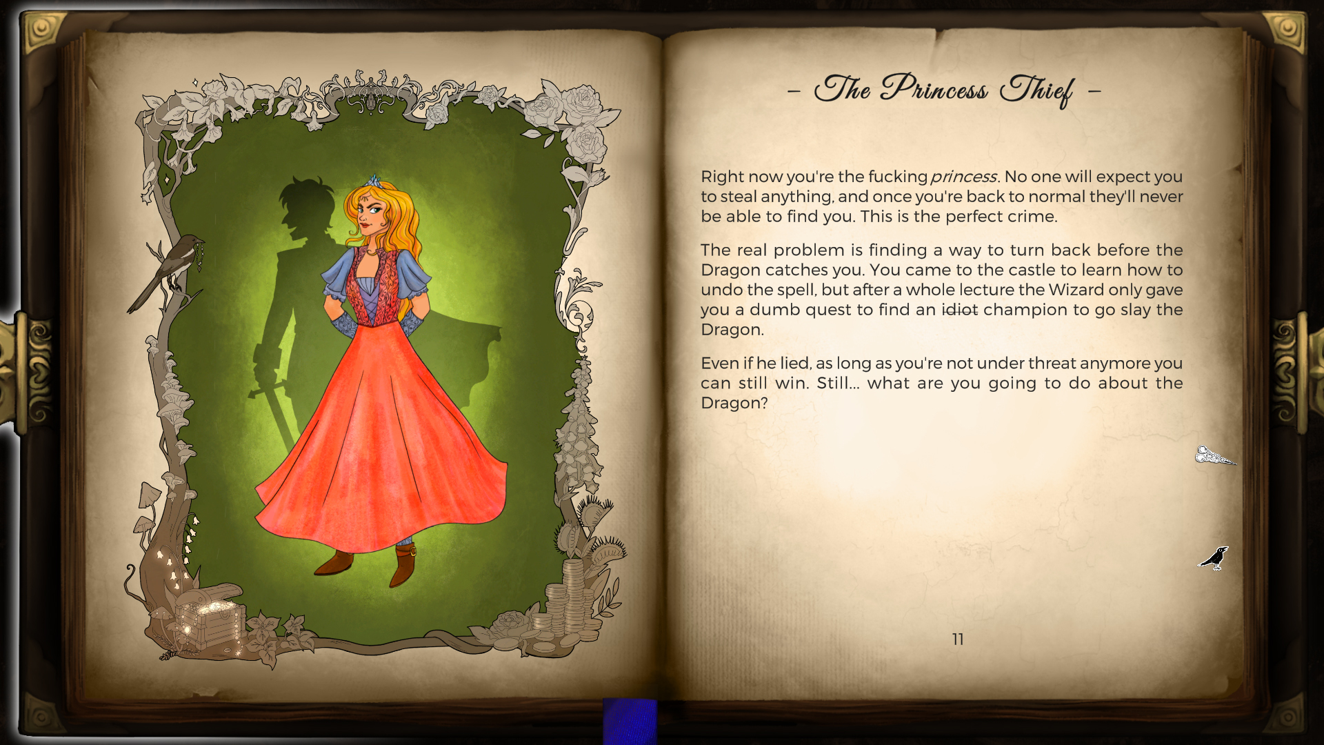 Screenshot 2 for The Princess Thief