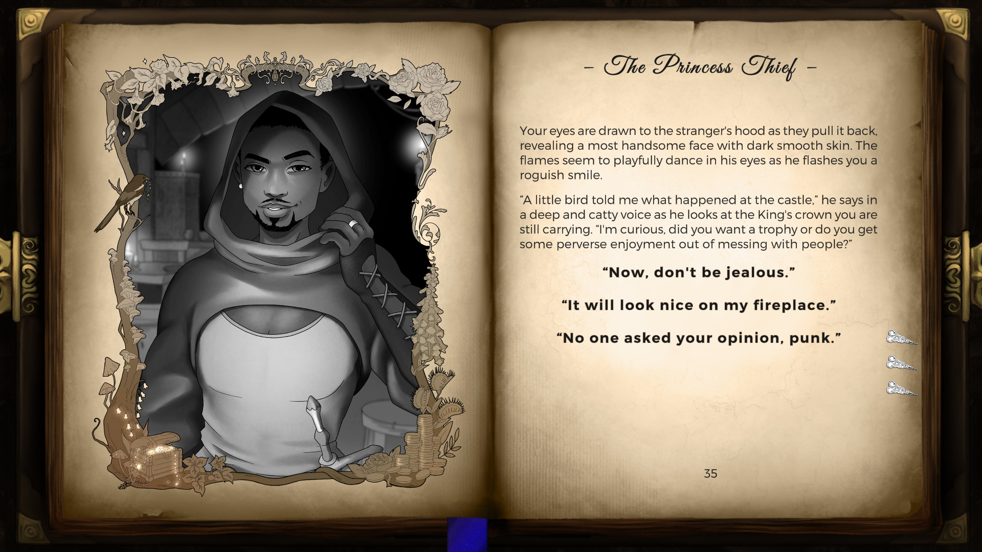 Screenshot 5 for The Princess Thief