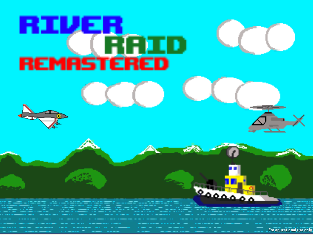 River Raid Resmastered Alpha