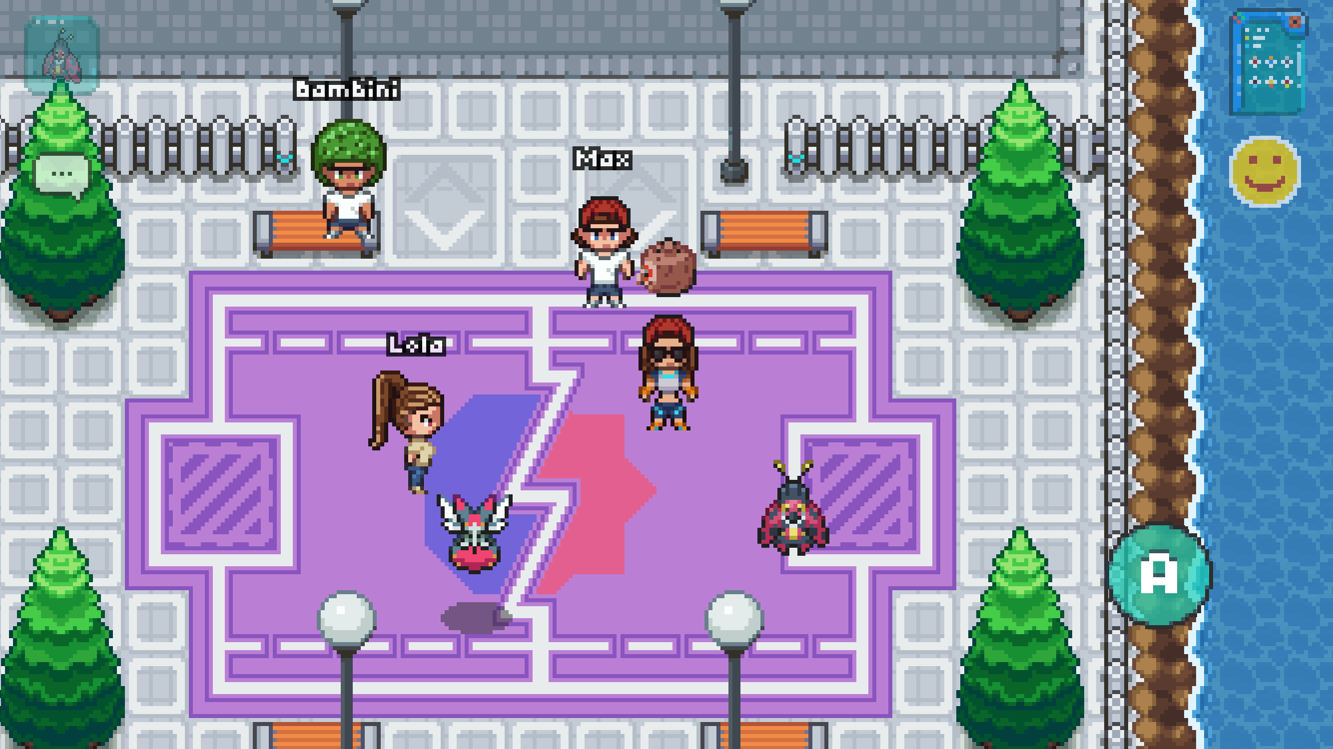 Duel Revolution is an indie Pokemon-like MMORPG for PC and mobile