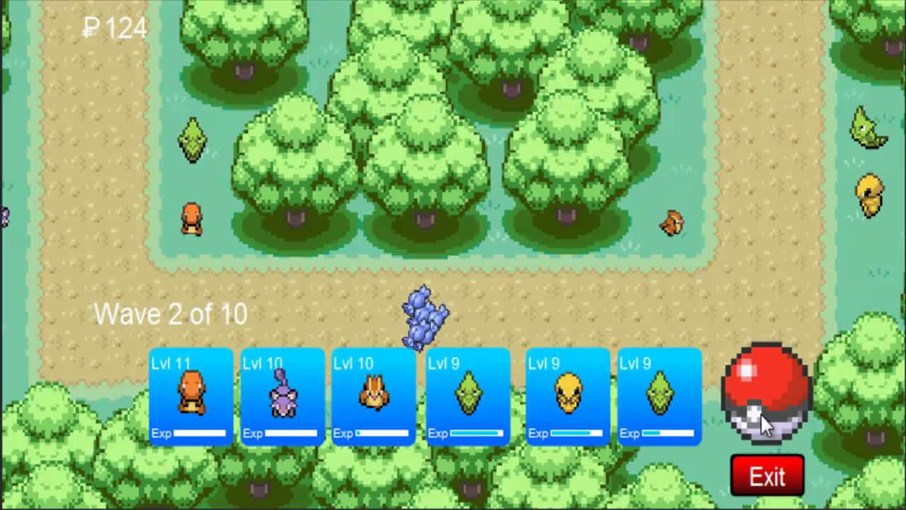 Pokemon Tower Defense for Android and PC