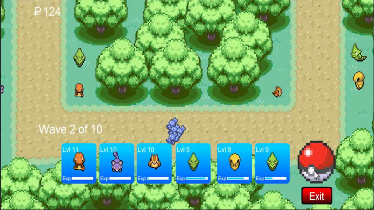 Pokémon Tower Defense 2 br